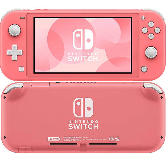 Игровая приставка NINTENDO Switch Lite коралловый