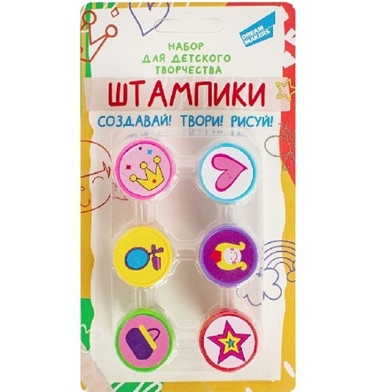 Набор для детского творчества «Штампики» SPS1668_2