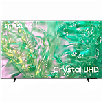Телевизор Samsung UE50DU8000UXRU черный 50"