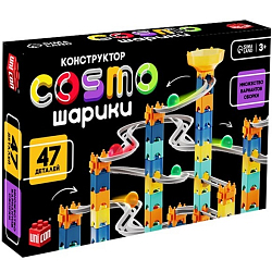 Конструктор марблс «COSMO шарики», 47 деталей 9488466