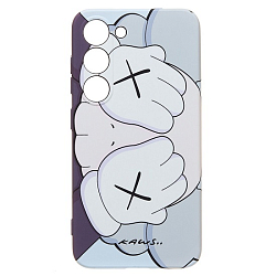 Задняя накладка Luxo Creative для Samsung Galaxy S23 (087) (grey) (226013)