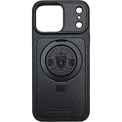 Задняя накладка SANTA BARBARA POLO PRIMO CASE для iPhone 17 Pro Max, Black