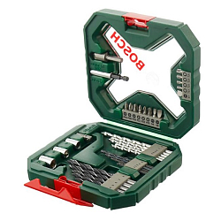 Набор бит и сверл Bosch X-line 34 (2607010608) (34пред.) для шуруповертов/дрелей