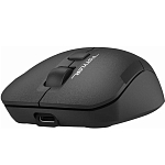 Мышь БП A4TECH Fstyler FG16CS Air2 черный, для ноутбука