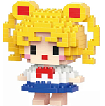 Фигурка-конструктор MyBlocks "Сейлор Мун" бел/син 7224A