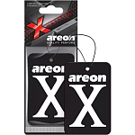 Ароматизатор AREON "X-VERSION" Black Crystal (X-BLACK) бумажный
