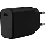 Сетевое ЗУ 1Type-C 3A ACCESSTYLE Quartz PD20W + QC3.0 3А черное