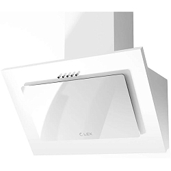 Вытяжка LEX MIKA 600 WHITE  29.4x80.1x59.5см, 46 дБ, 100Вт, 700 м3/ч