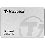 Накопитель SSD 2.5" 120Gb Transcend TS120GSSD220S SATA III