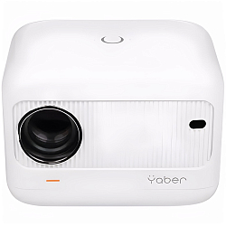 Проектор Yaber Projector L1 (Android 9.0, 1+8G, 1080P, фокусировка с помощью пульта, 200 Ansi, белый)