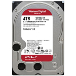Внутренний HDD 3.5" 4Tb WD Red WD40EFAX (5400rpm) 64Mb SATA-III