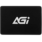 Накопитель HDD 2.5" 500Gb AGI AI238 Client SSD SATA 6Gb/s, 550/490, MTBF 1.5M, 3D NAND QLC, RTL (610767) {10}