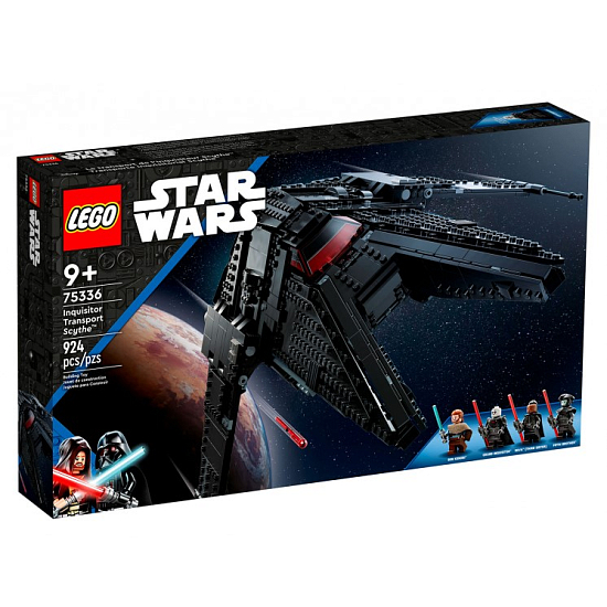 Конструктор LEGO Star Wars 75336 Транспорт Инквизитора