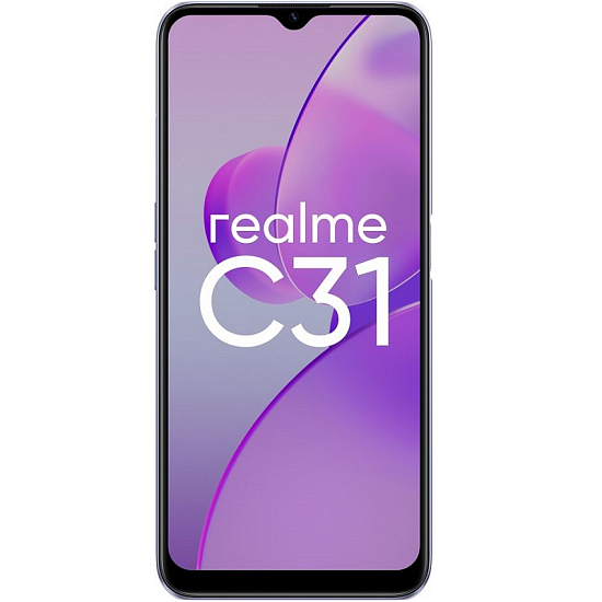 Смартфон Realme C31 4/64 Серебристый