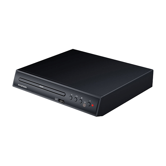 DVD плеер HYUNDAI H-DVD100 черный