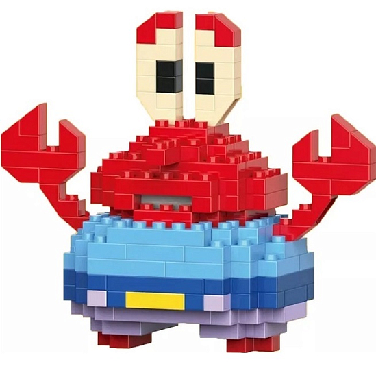 Фигурка-конструктор "Мистер Крабс" 43