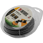 Леска для триммера двухкомпонентная эллипс, 2,7мм х 15м, блистер EXTRA CORD// Denzel 96249