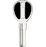 Заготовка ключа MCM 2 паза (26*8,7*2,3) ст. AP-1D Китай бронь