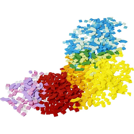 Конструктор LEGO DOTS 41950 Большой набор тайлов: буквы