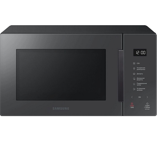 Микроволновая печь SAMSUNG SOLO MS23T5018AC/BW GRAY