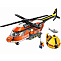 Конструктор LEGO CITY 60503 Вертолет береговой охраны