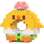 Фигурка-конструктор "Цыпленок" пончик 03