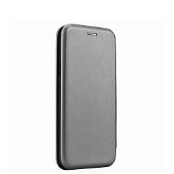 Чехол футляр-книга ZIBELINO BOOK для Samsung Galaxy A50/A50S/A30S серый