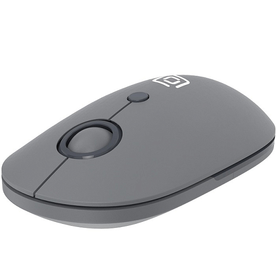 Мышь БП OKLICK 408MW графитовый