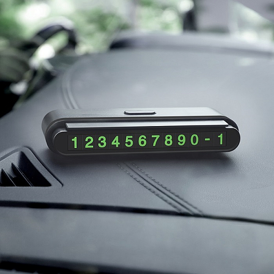 Автовизитка HOCO CPH19 черная
