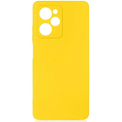 Силиконовый чехол DF для Poco X5 Pro (5G) DF poCase-13 (yellow)