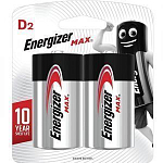 Элемент питания ENERGIZER LR20 Power BL-2 (12)