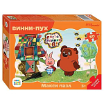 Контурный МАКСИ пазл Step Puzzle 30 эл. "Винни Пух" (С/м)