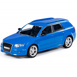 Автомобиль ПОЛЕСЬЕ "Легенда-V3" легковой инерционный ,синий)