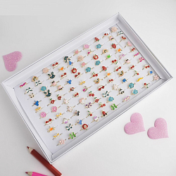 Кольцо детское "Выбражулька" воображение, форма МИКС, цвет МИКС