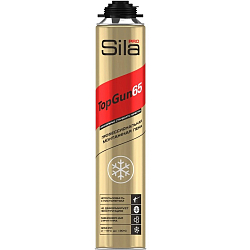 Пена монтажная проф. SILA Pro TopGun 65 875 мл.