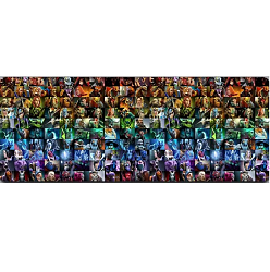 Коврик 900*400*4 Dota 2 №17