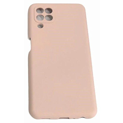 Задняя накладка ZIBELINO Soft Case для Samsung Galaxy A22 (розовый песок)