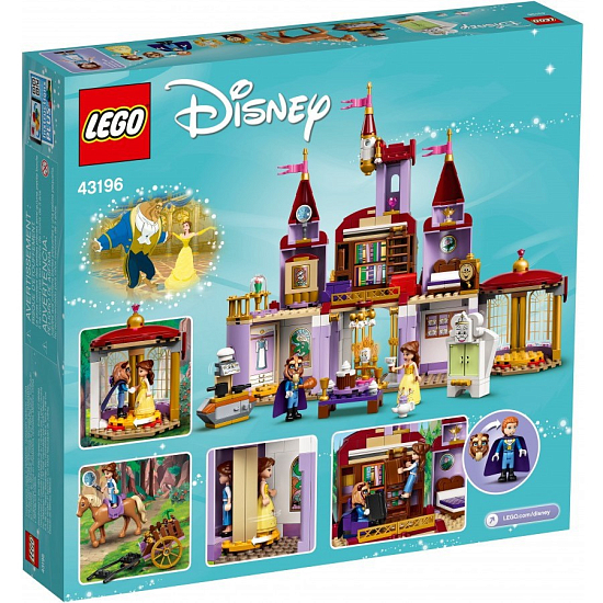 Конструктор LEGO Disney 43196 Замок Белль и Чудовища