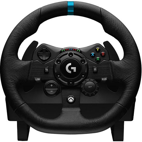 Руль Logitech G923 True Force (PC/ Xbox)