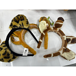 Ободок микс Зоопарк 12в1