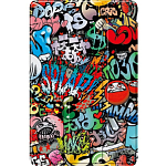 Чехол футляр-книга ZIBELINO для Xiaomi Redmi Pad Pro 2024/Poco Pad 2024 12.1" ("Граффити")