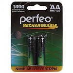 Аккумулятор PERFEO R06 1000mAh BL-2