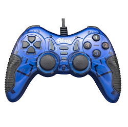Геймпад RITMIX GP-007 Blue