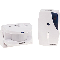 Звонок БП REXANT GS-215 с выносным датчиком движения