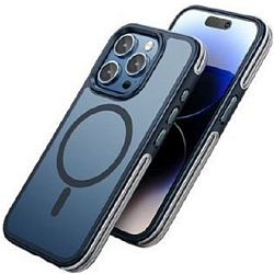 Задняя накладка HOCO AS5 Anti-fall Flexible Airbag Magnetic Case для iPhone 15 Pro