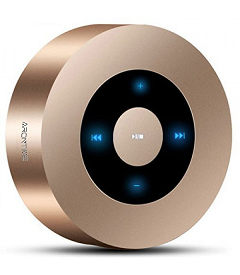 Колонка портативная XO A8 Pro золотая