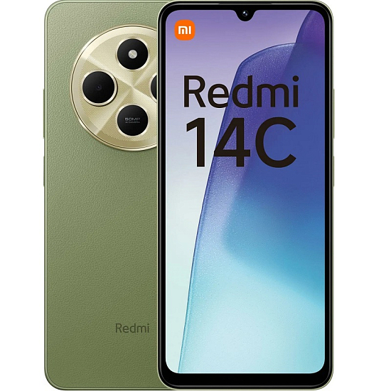 Смартфон Xiaomi Redmi 14C 8/256Gb Зеленый