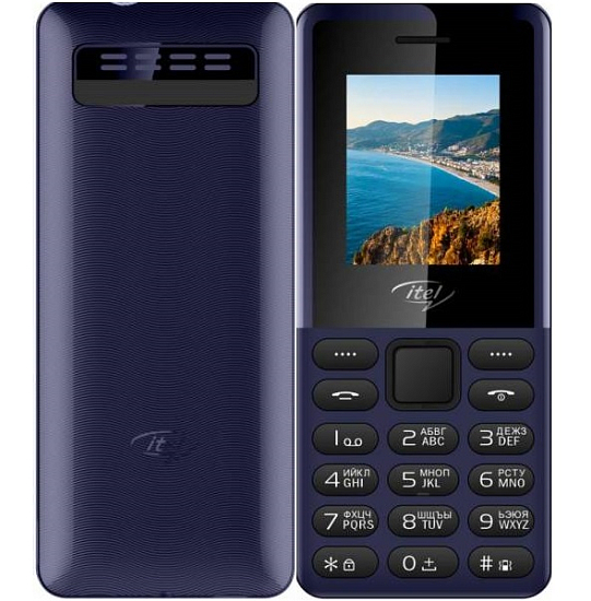 Телефон ITEL it2163R Dark Blue
