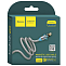 Кабель USB <--> Lightning  1.0м DREAM U50 магнитный серебро