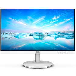 Монитор 23.8" Philips V Line 241V8AW/01 белый